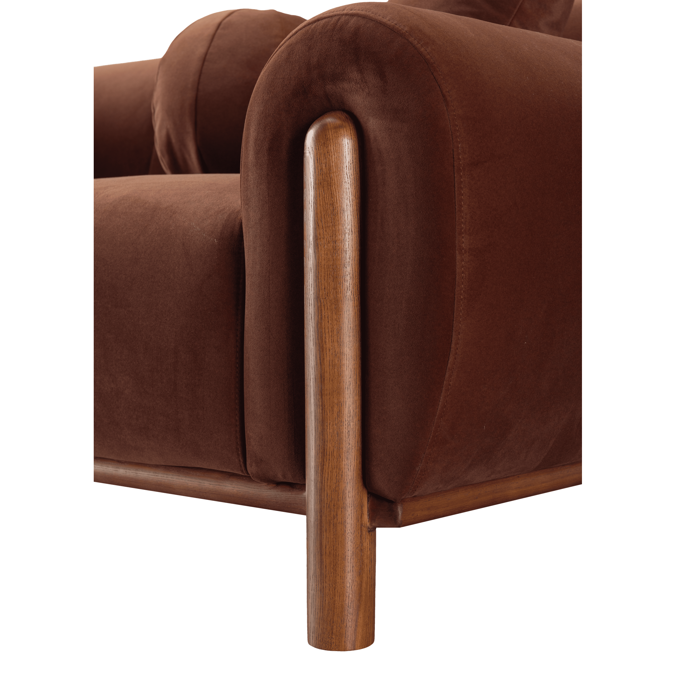 Elowen Premium Velvet Sofa