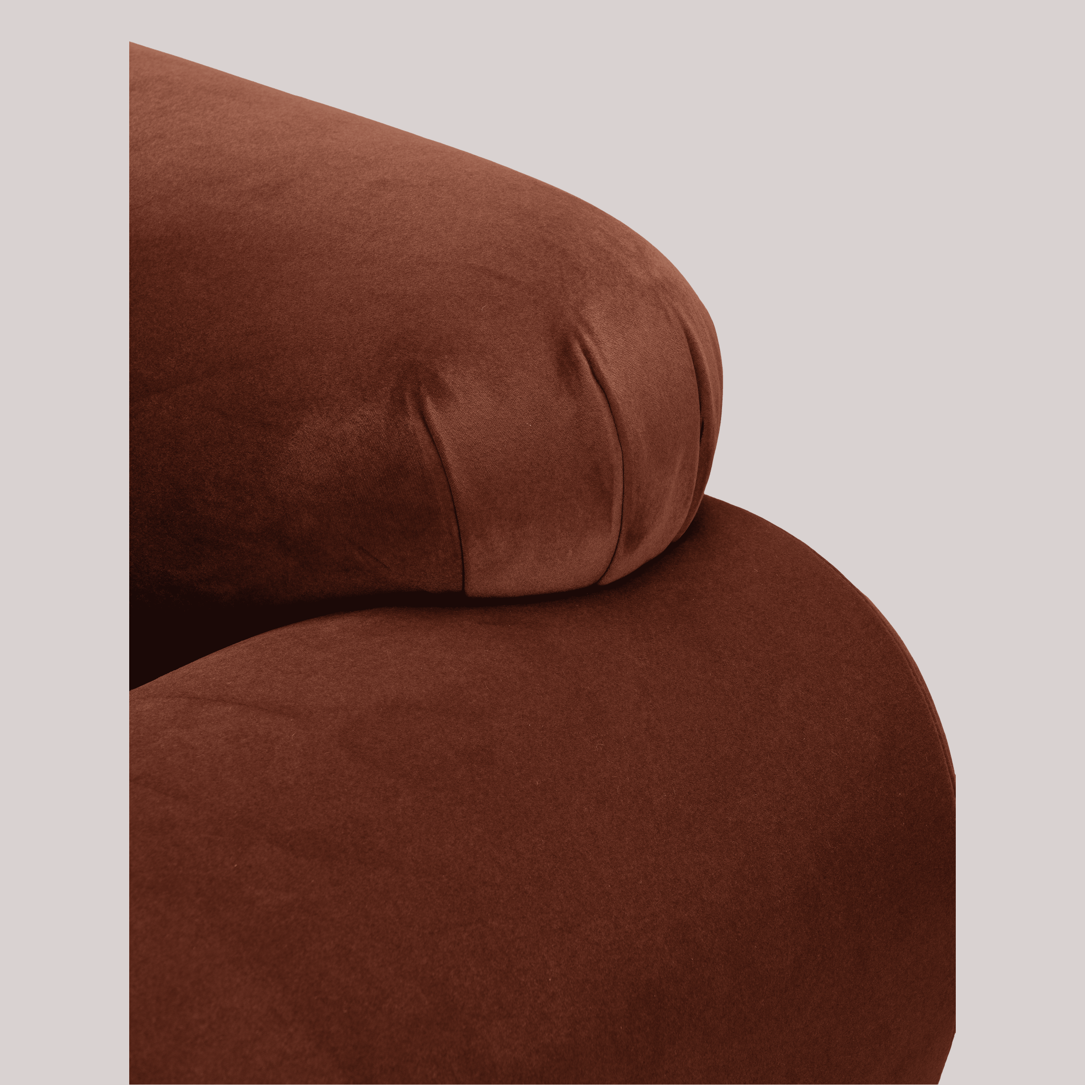 Elowen Premium Velvet Sofa