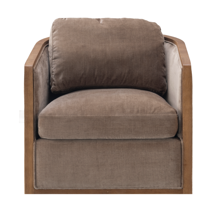 Calva Modern Upholstered Accent Chair
