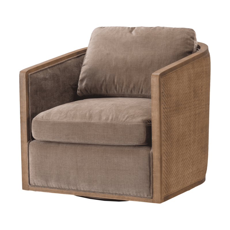 Calva Modern Upholstered Accent Chair