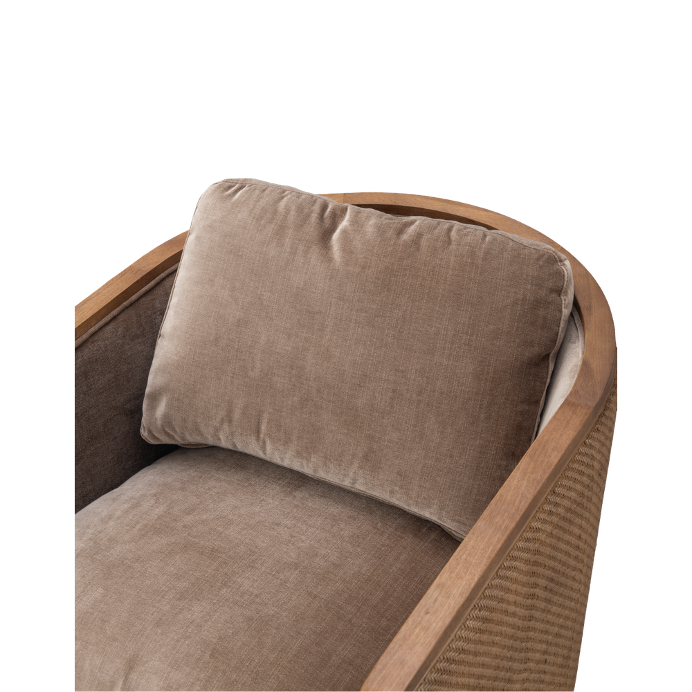 Calva Modern Upholstered Accent Chair
