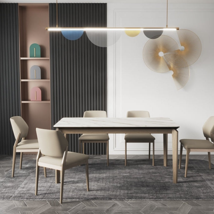 Aalto Dining Table and alto dining chairs