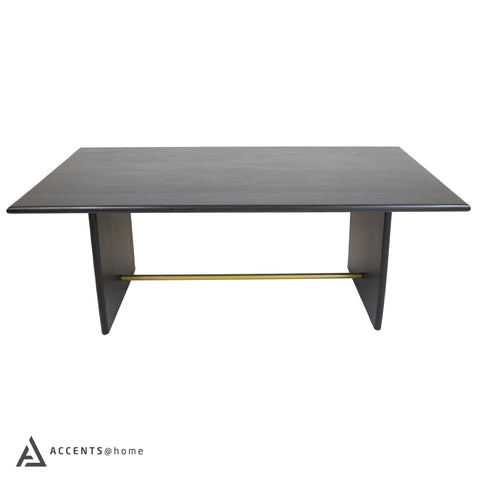 Gustav Solid Acacia Wood Dining Table