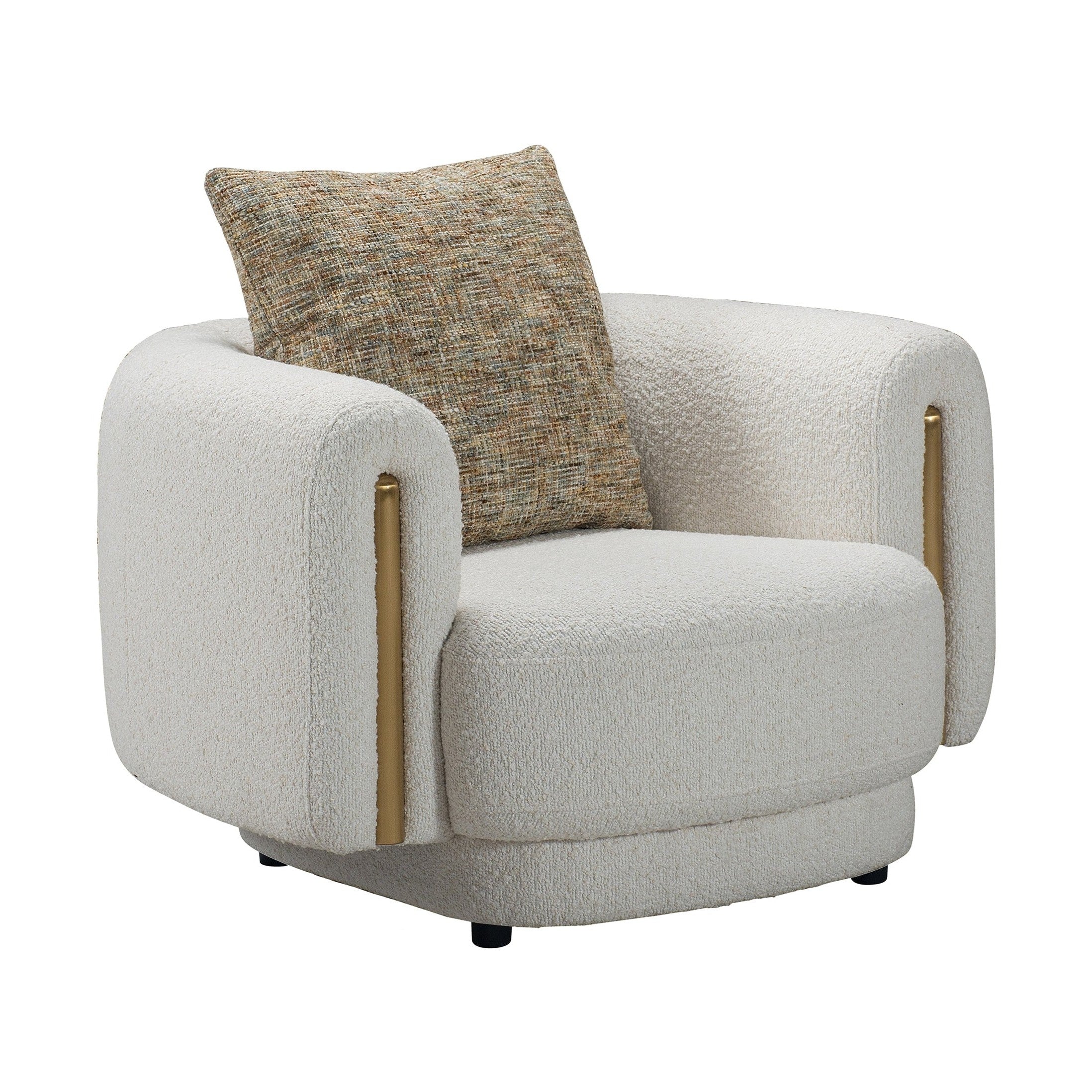 Velmora Upholstered Accent Chair