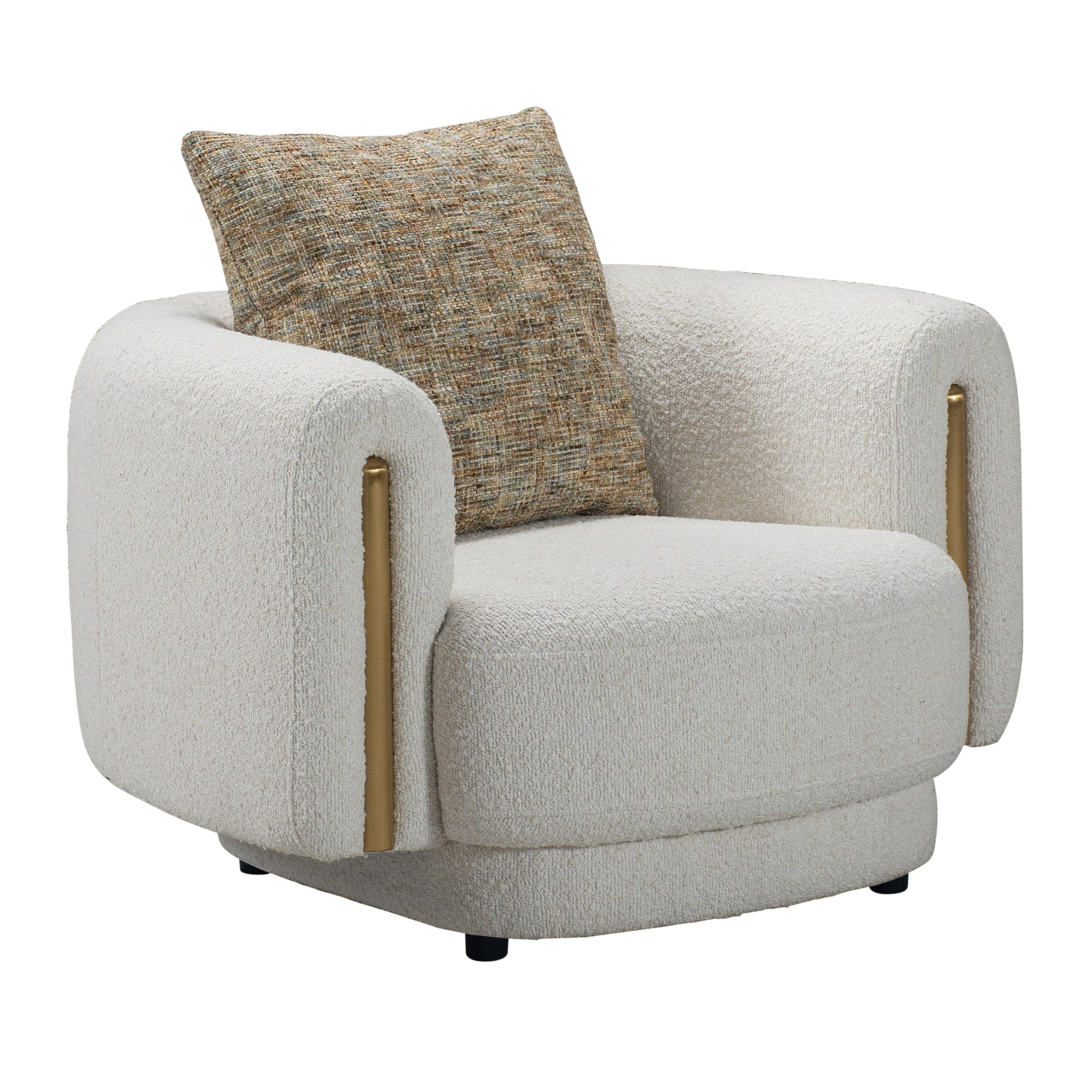 Velmora Upholstered Accent Chair
