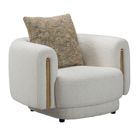 Velmora Upholstered Accent Chair