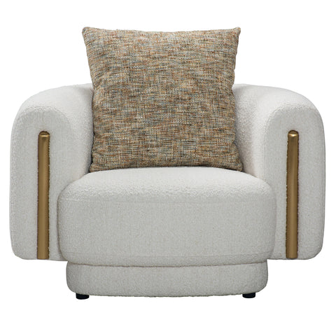 Velmora Upholstered Accent Chair