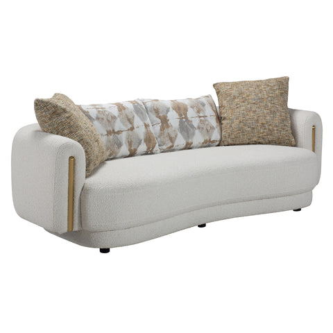 Velmora Upholstered 4-Seater Sofa