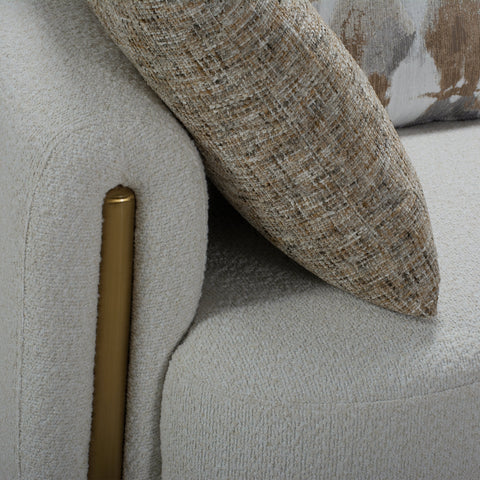 Velmora Upholstered 4-Seater Sofa