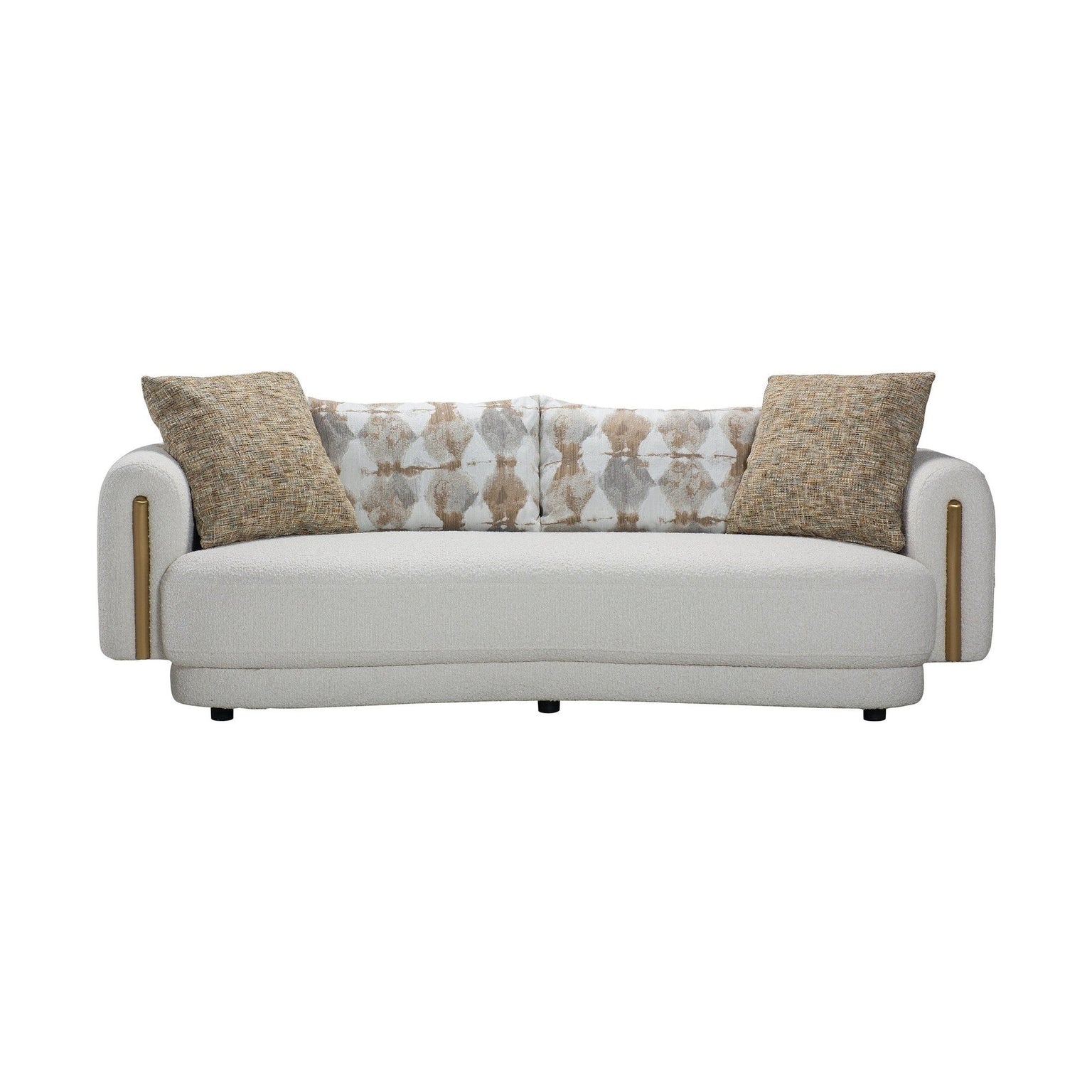 Velmora Upholstered 3-Seater Sofa