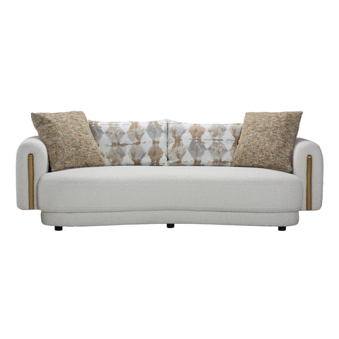 Velmora Upholstered 3-Seater Sofa