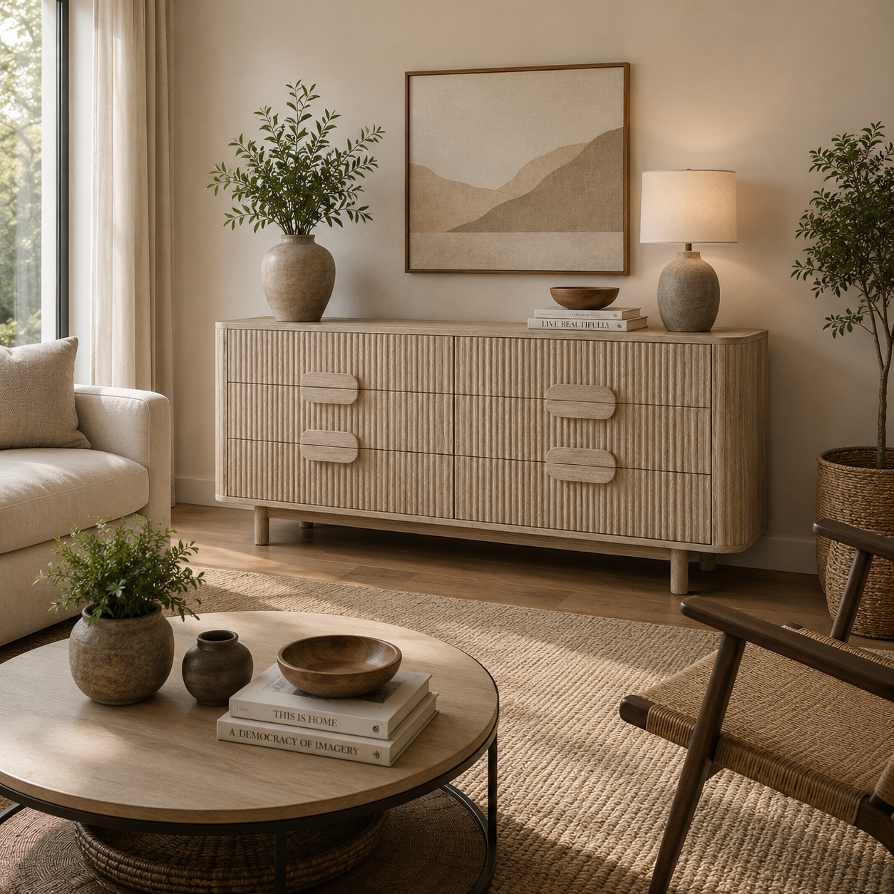Delora 6 Drawer Dresser