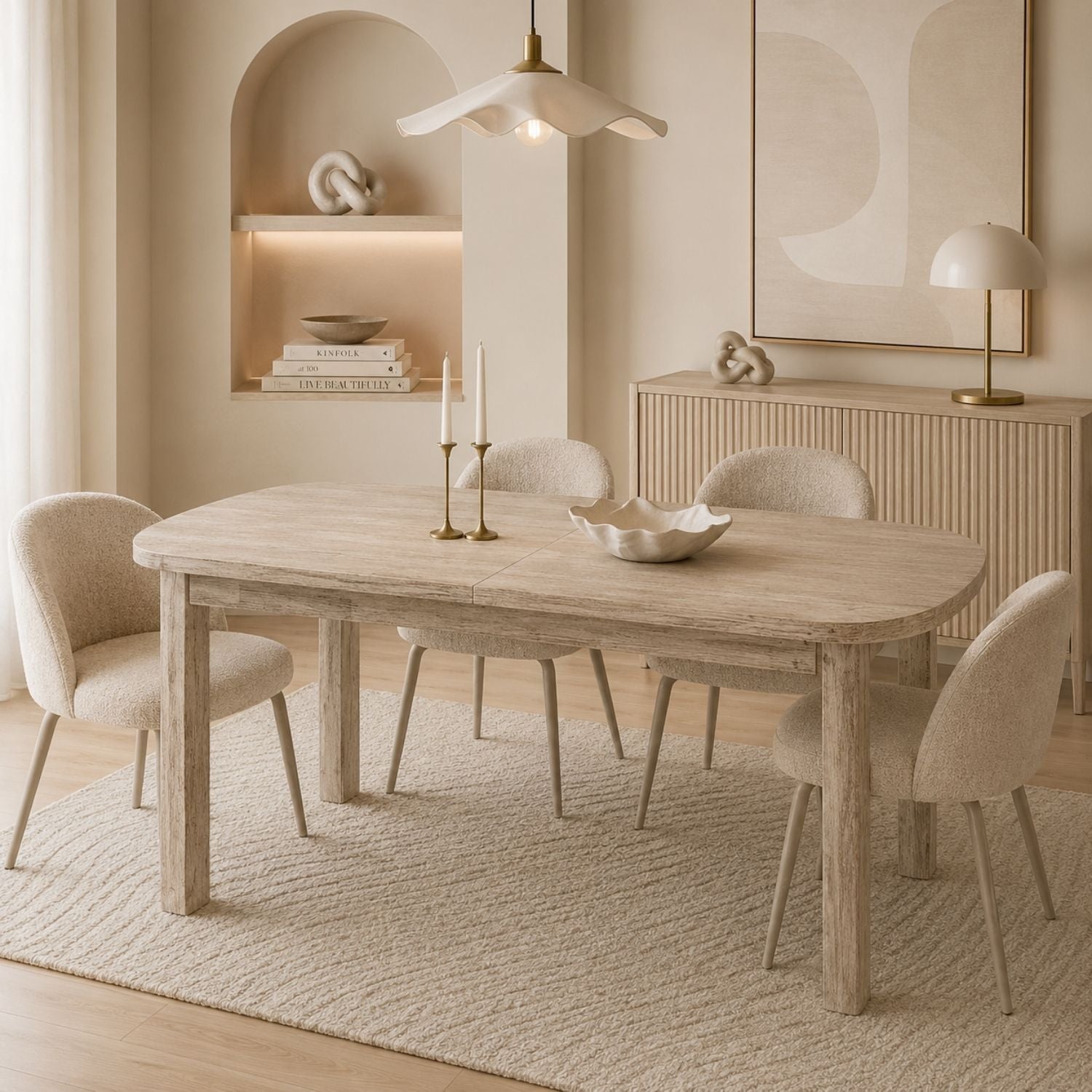Delora Extension Dining Table