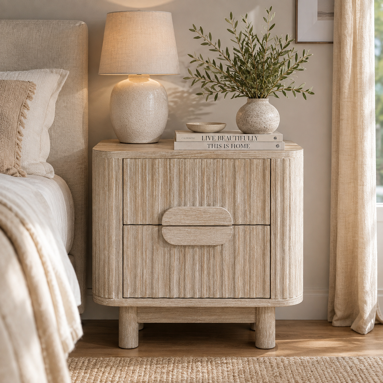 Delora Nightstand