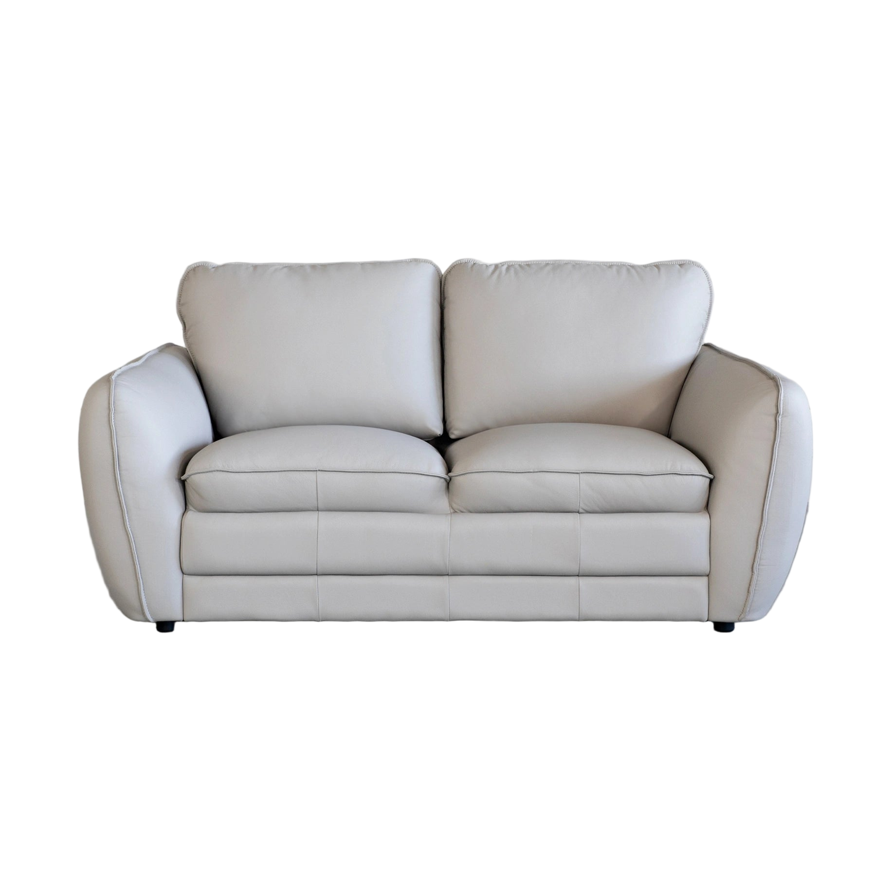 MERINO GENUINE LEATHER LOVESEAT