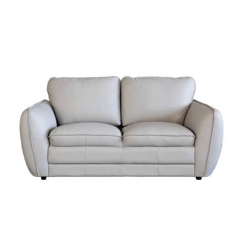 MERINO GENUINE LEATHER LOVESEAT