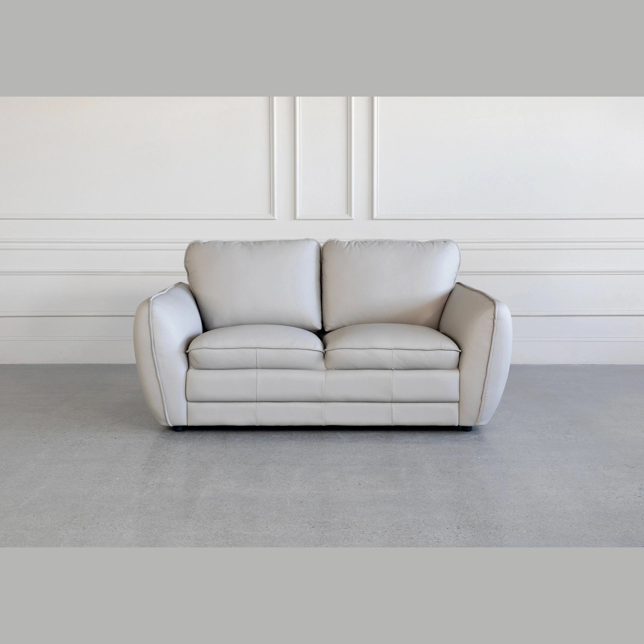 MERINO GENUINE LEATHER LOVESEAT