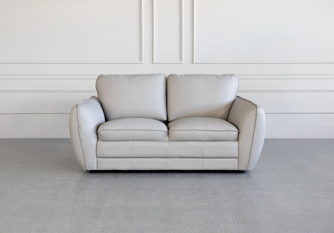 MERINO GENUINE LEATHER LOVESEAT