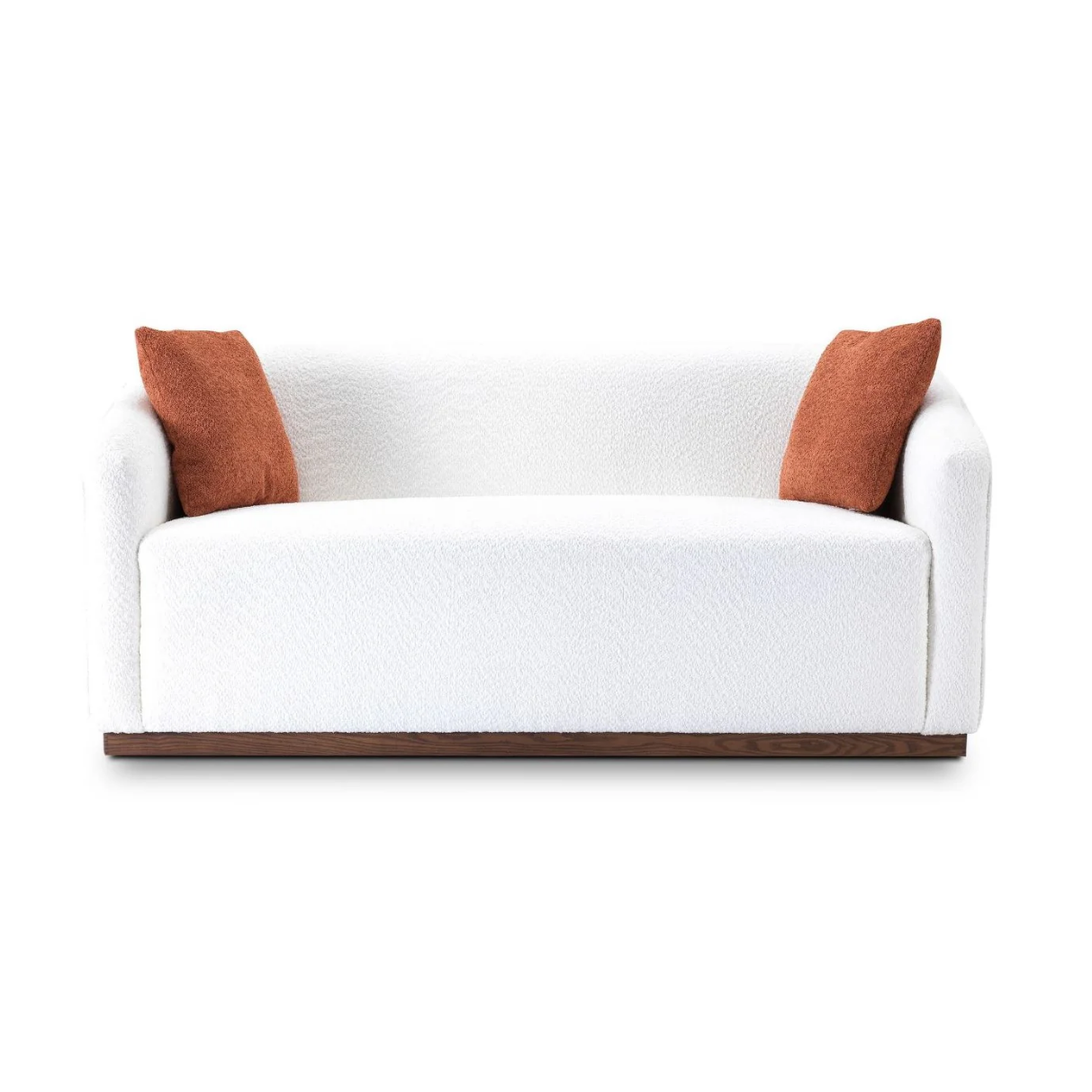 Diane Loveseat - Boucle Fabric