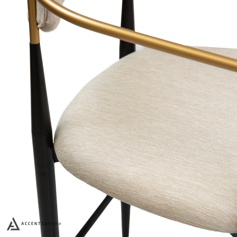 Pilla Dining Chair - Modern & Contemporary - Beige