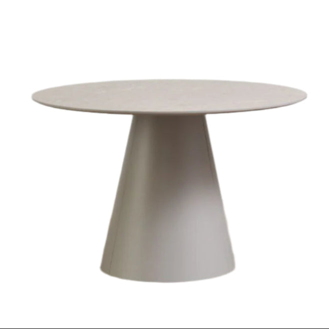 Alexios Round Matt Finish Dining Table
