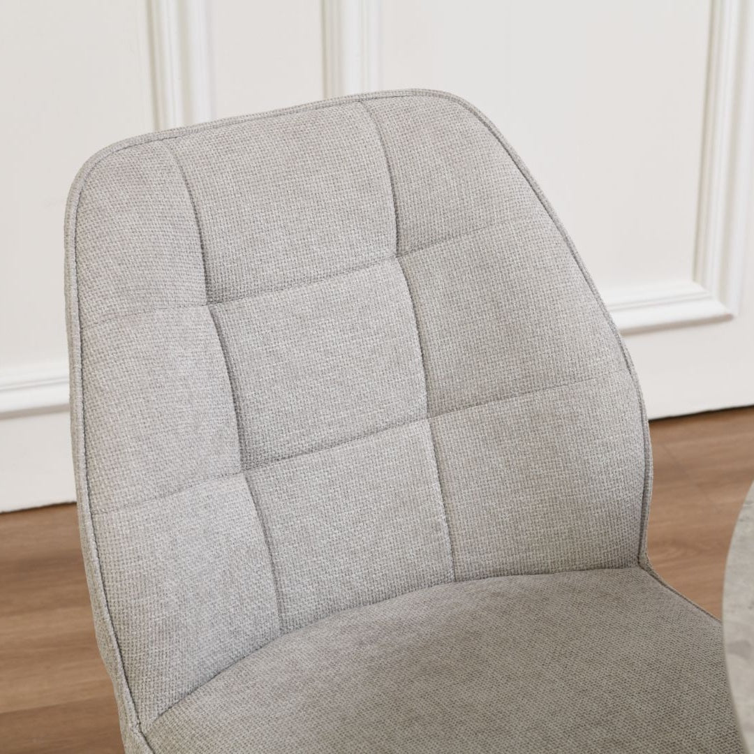 Alexios Round Matt Finish Dining Table