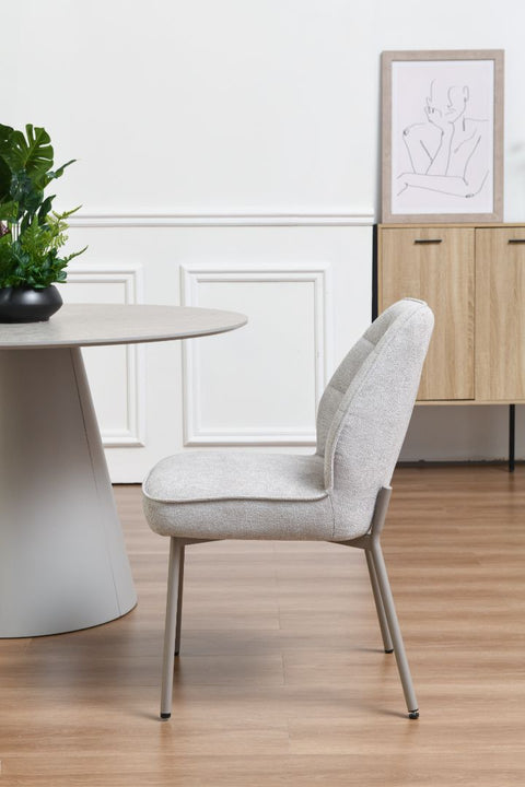 Alexios Round Matt Finish Dining Table