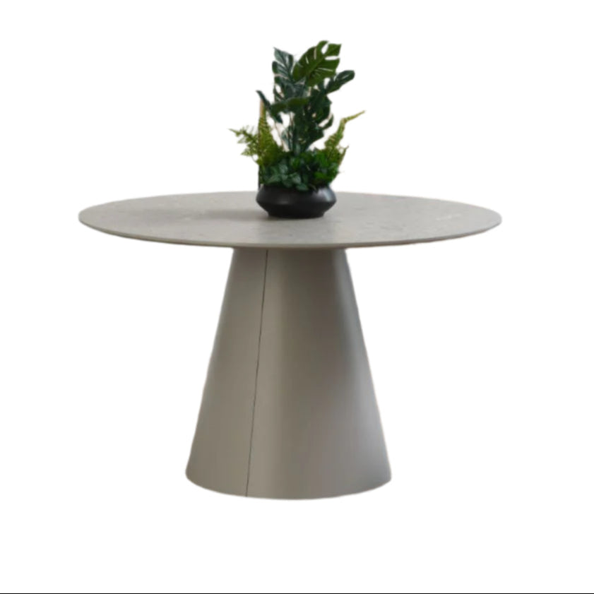 Alexios Round Matt Finish Dining Table