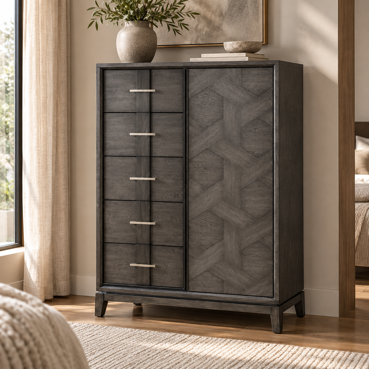 Divan Door Chest
