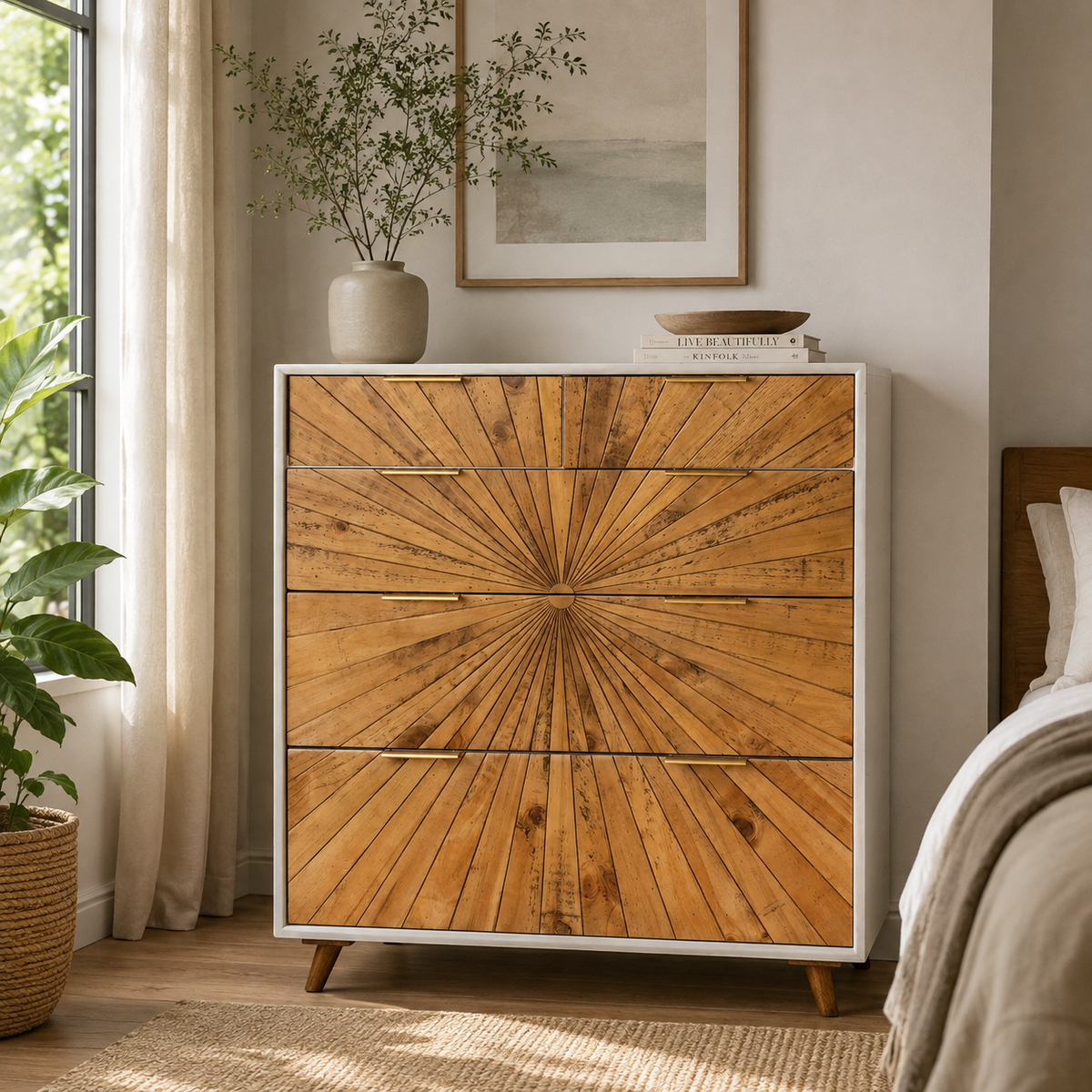 Draycott 5 Drawer Chest