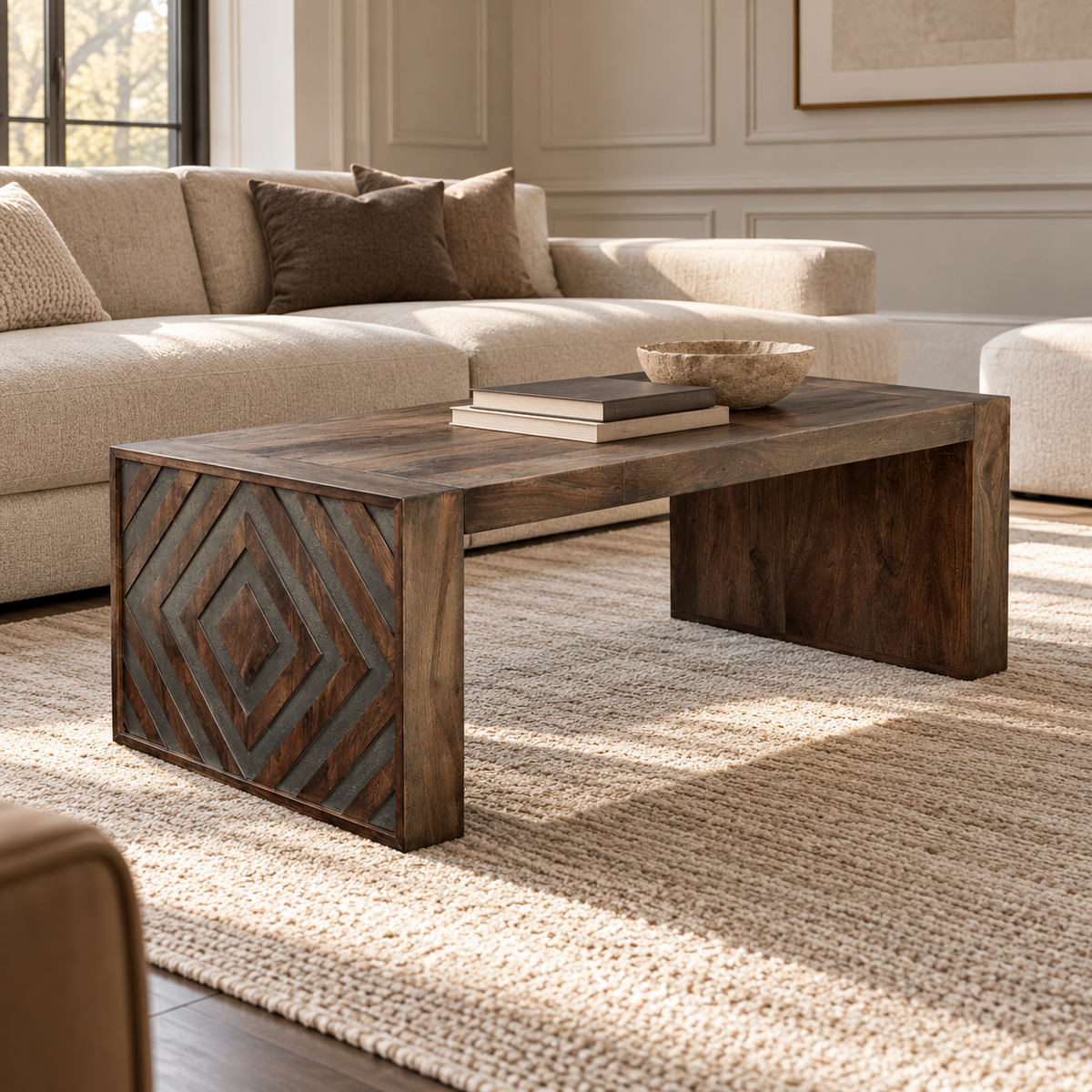 Dreggan Rectangular Cocktail Table