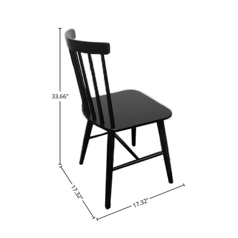 Easton Dining Chair - Black