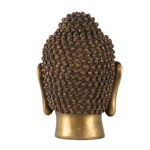 Brass Buddha Statue Head