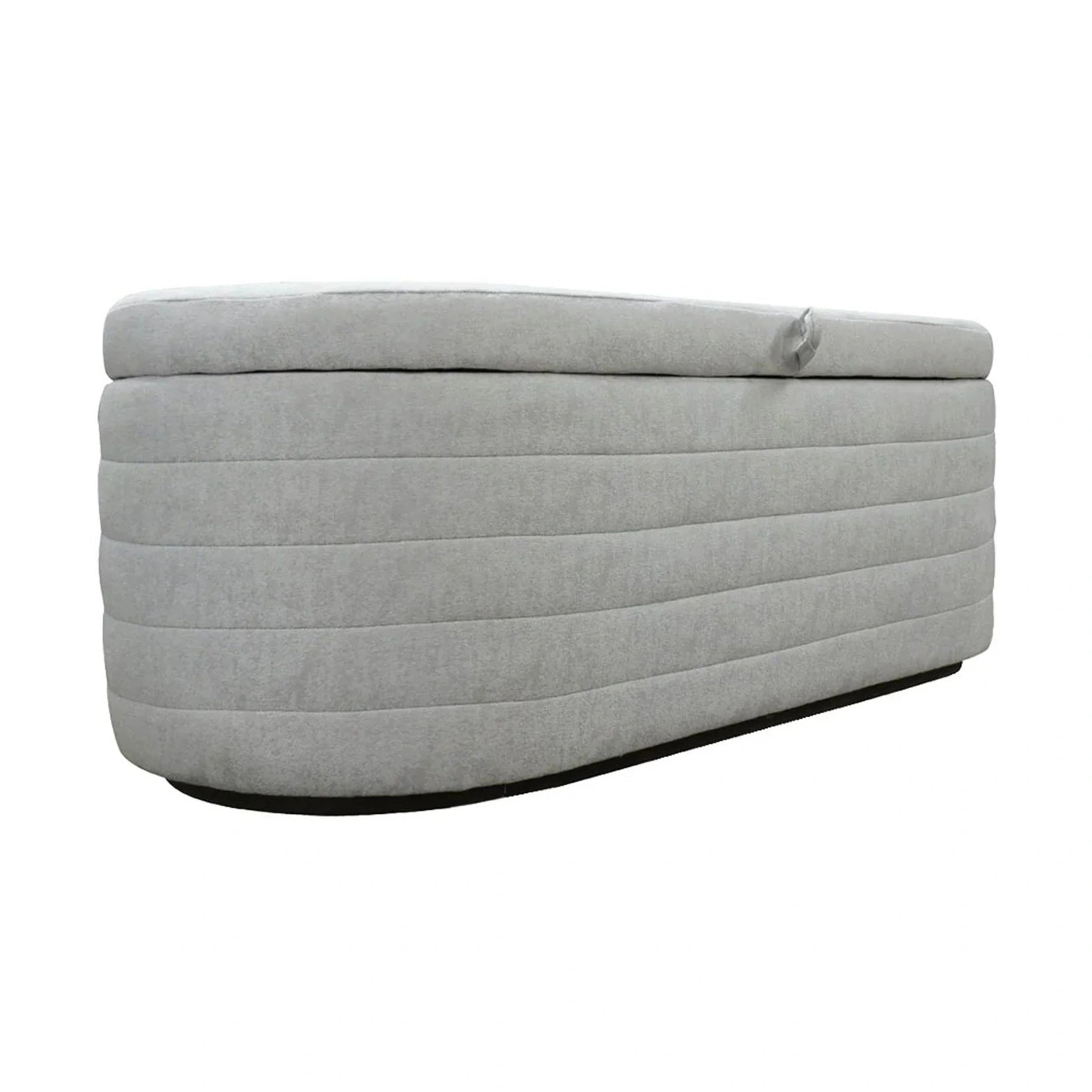 Illyra Storage Bench - Platinum