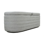 Illyra Storage Bench - Platinum