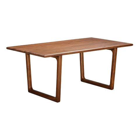 Elixir Dining Table - Honey Brown