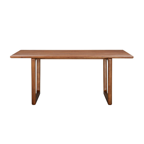 Elixir Dining Table - Honey Brown