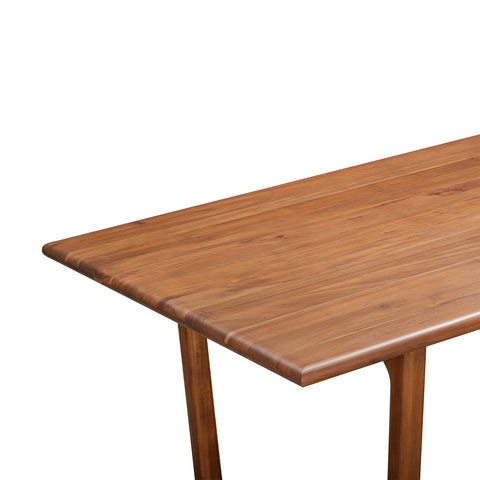 Elixir Dining Table - Honey Brown