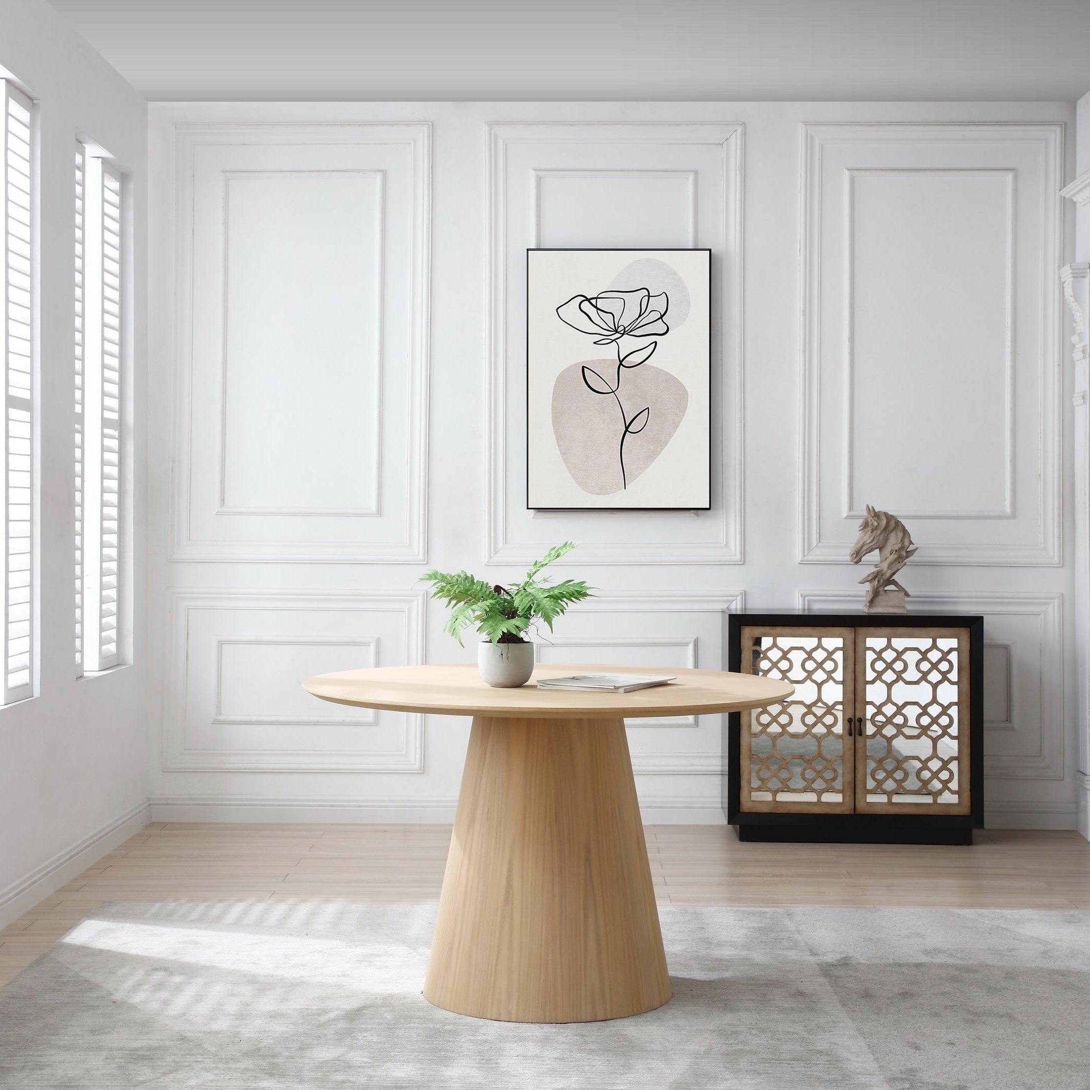 Kaus Round Dining Table