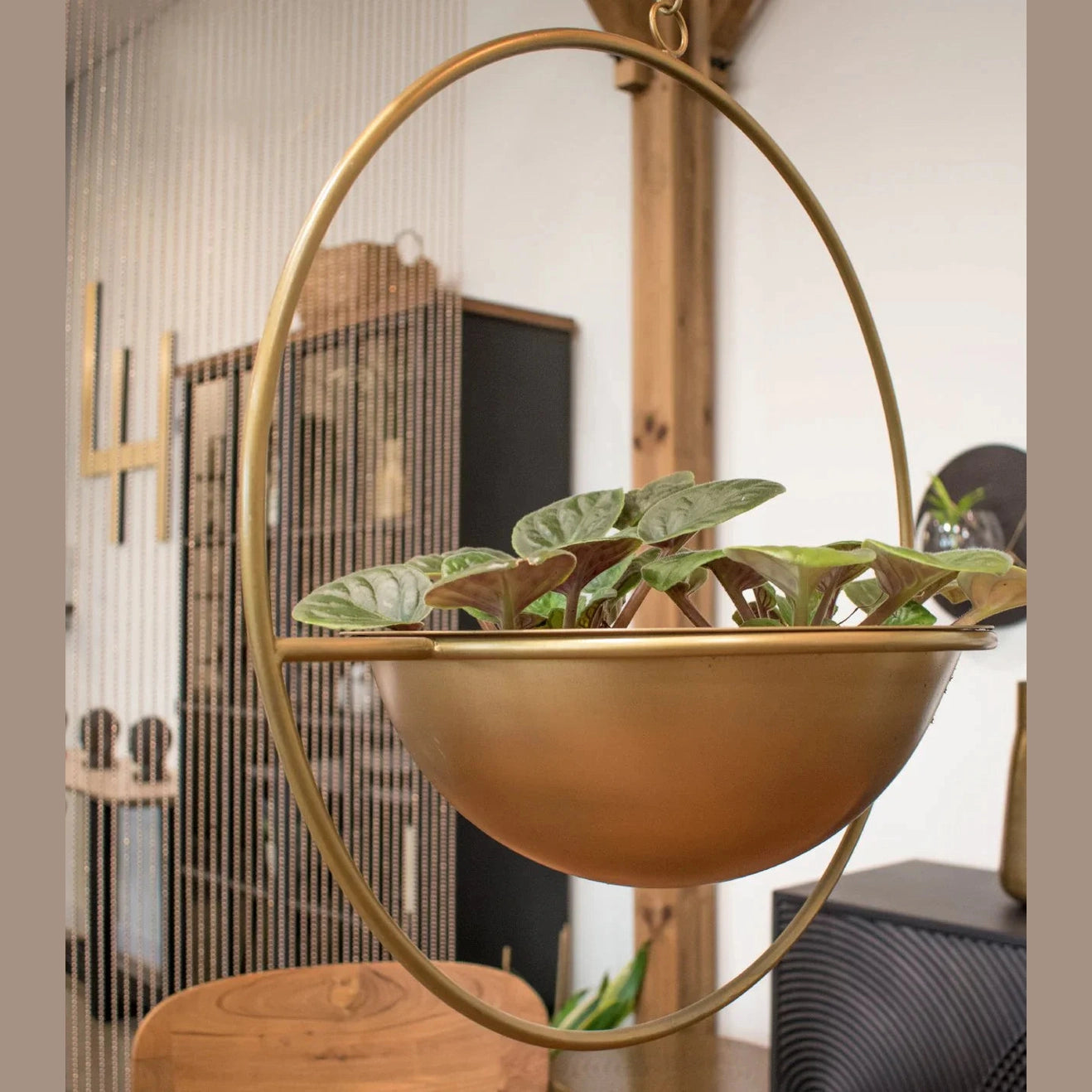 Grainhouse Wind & Fire Hanging Pots (Set of 2)