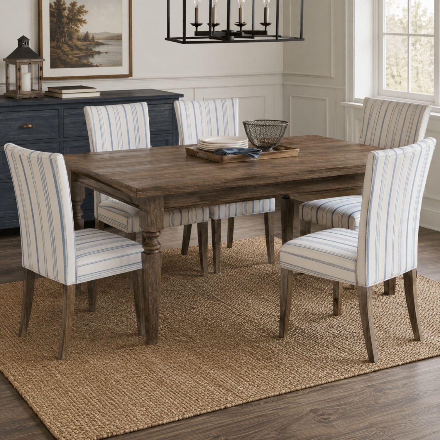 Eastern Tides Upholstered Dining Chair
