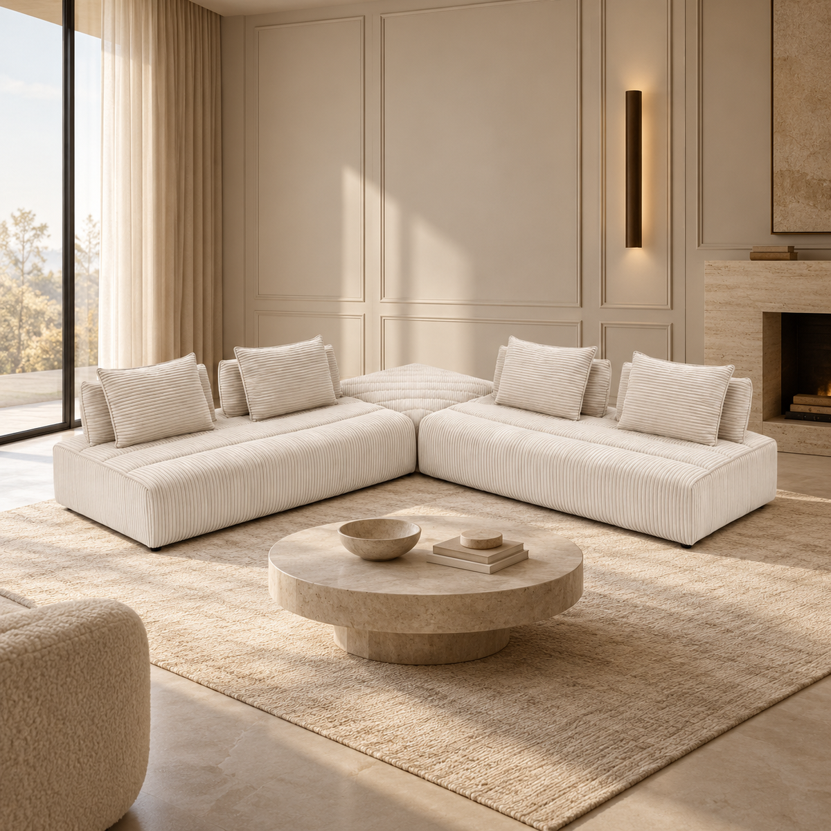 Eddy 3 Pc Modular Sectional