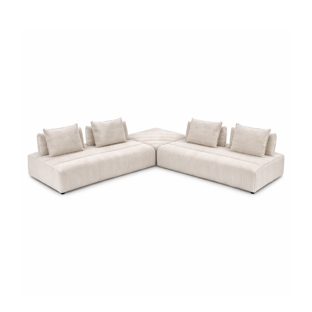Eddy 3 Pc Modular Sectional