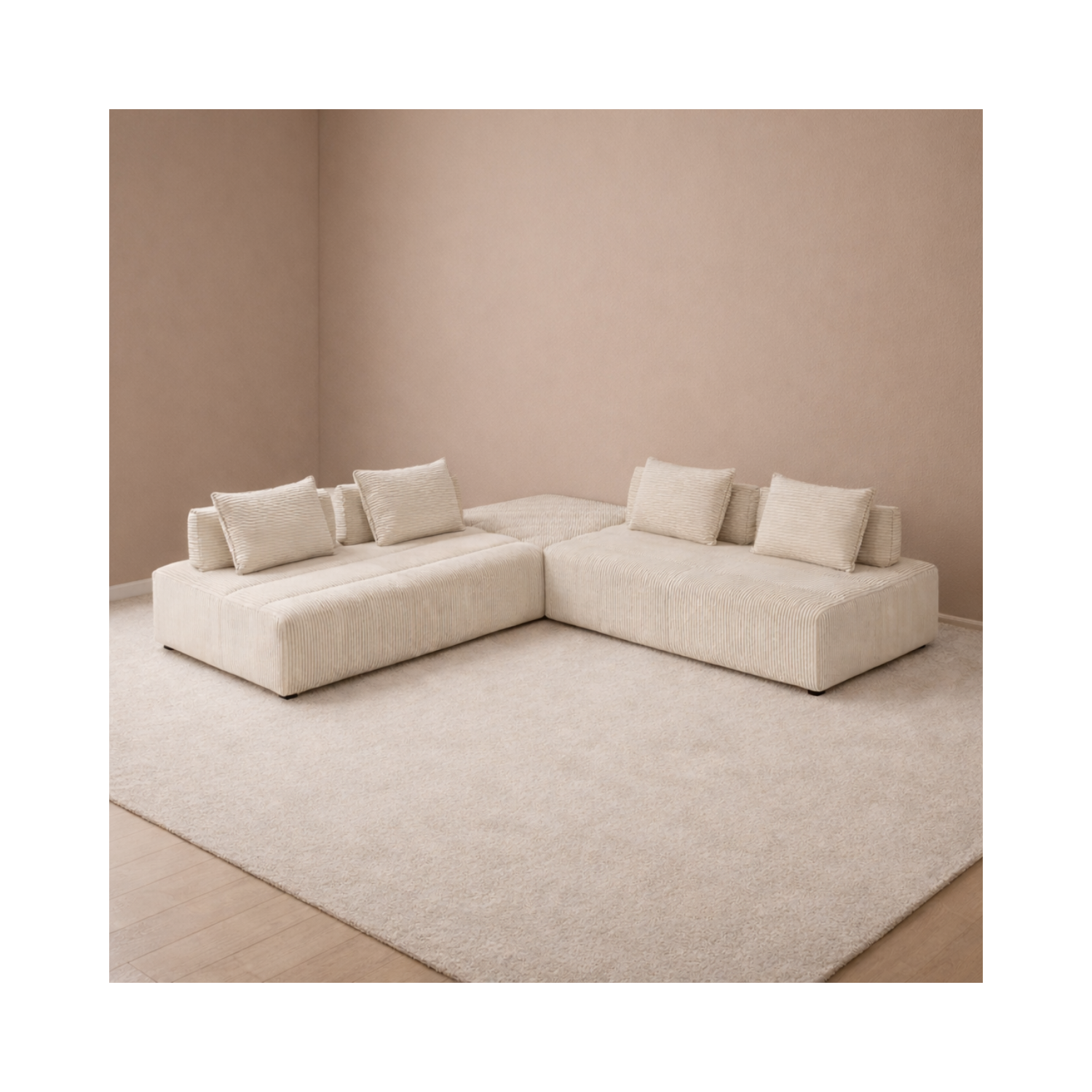 Eddy 3 Pc Modular Sectional