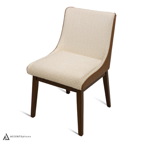 Elicia Dining Chair - Camel Brown