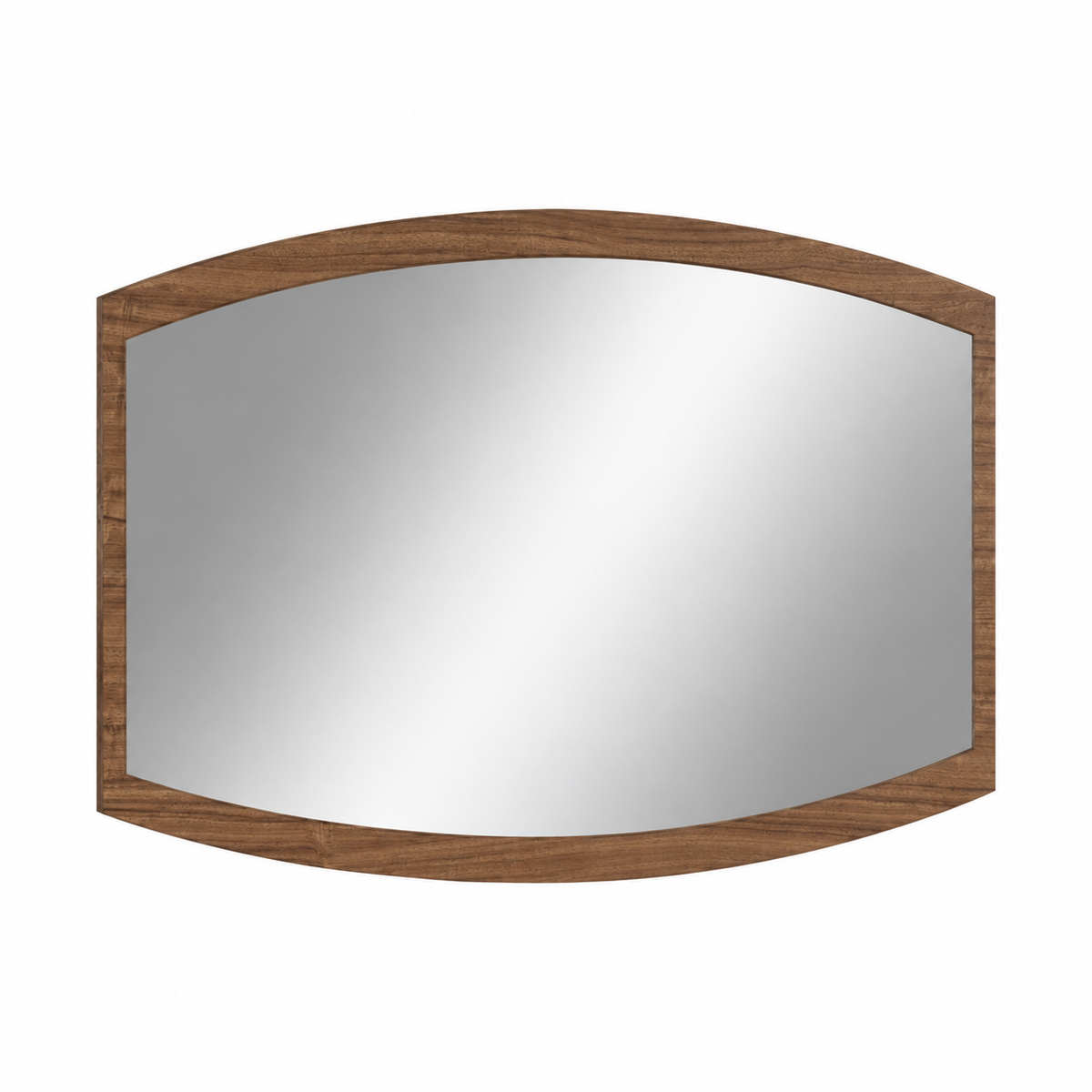 Elmira Modern Bedroom Mirror – Flannel Grey