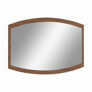 Elmira Modern Bedroom Mirror – Flannel Grey