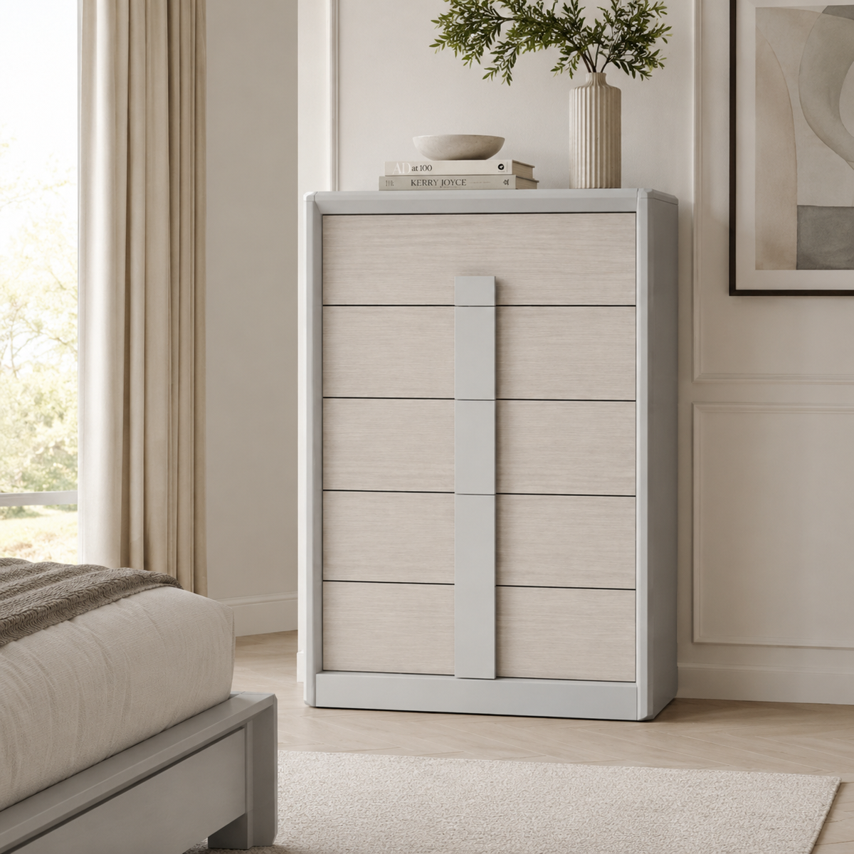 Elvira 4 Drawer Chest