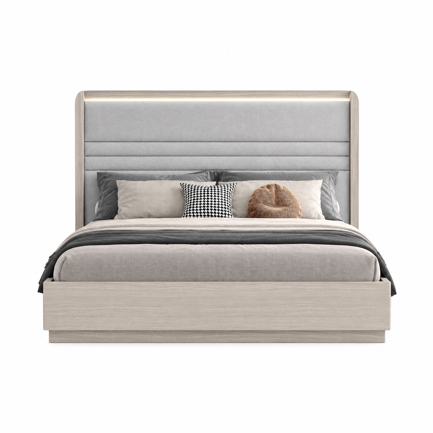 Elvira Hydraulic Storage Bed