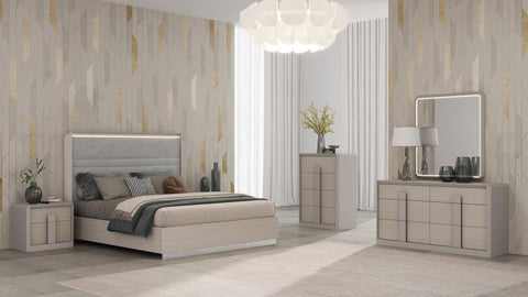 Elvira Two Drawer Nightstand